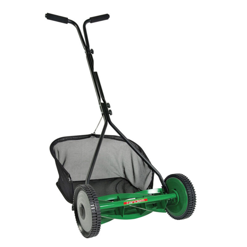 Pricision Cut Cylinder Push Mower 16 - Manual Lawnmower