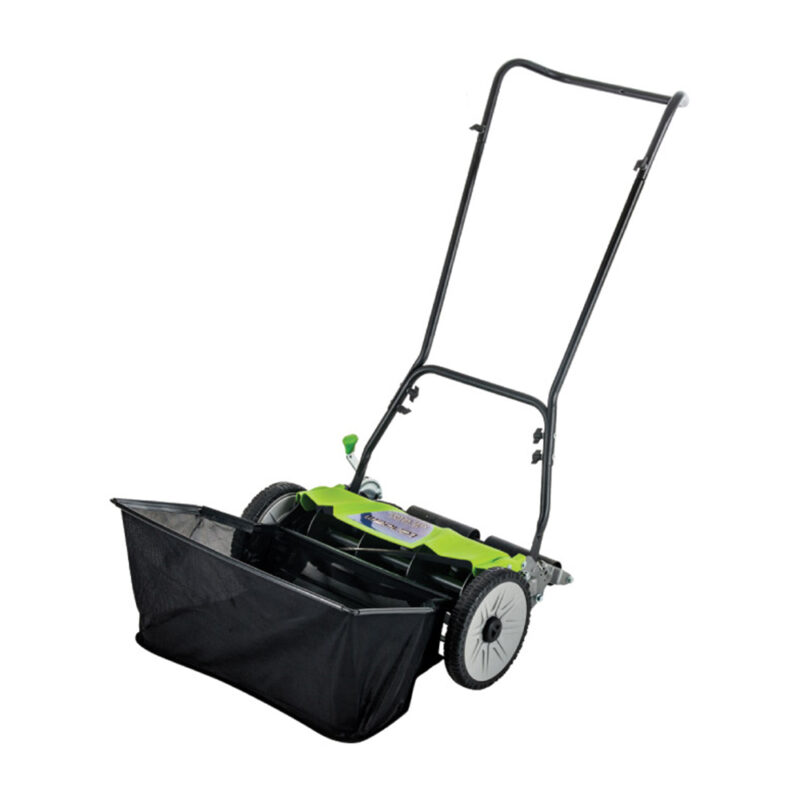 Silent Mower Cylinder Push Mower 18 - Manual Push Lawnmower