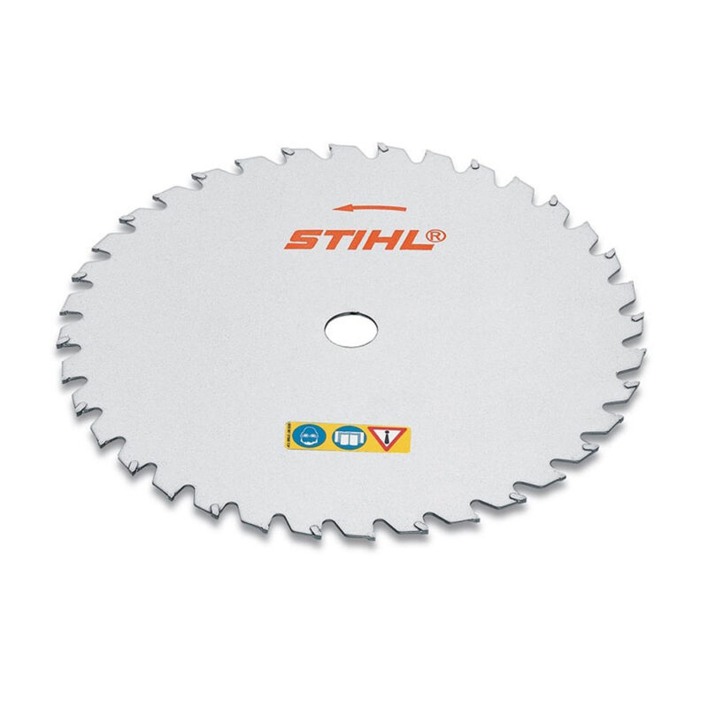 Circular saw blade, carbide-tipped - Brushcutter Cutting Attachment