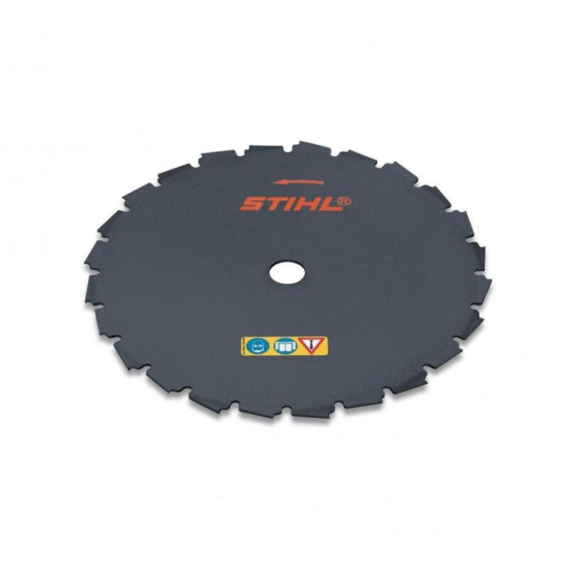 Circular saw blade, chisel-tooth - Brushcutter Cutting Attachment