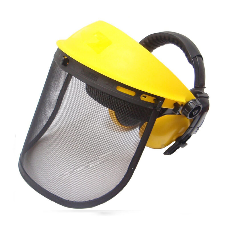 Face Shield with Mesh Visor & Earmuff Kit
