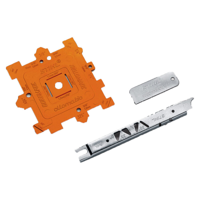 Maintenance set for cutting attachments