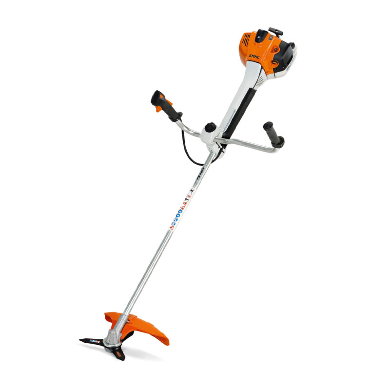 FS 460 C-EM with Brushknife Petrol Brushcutter