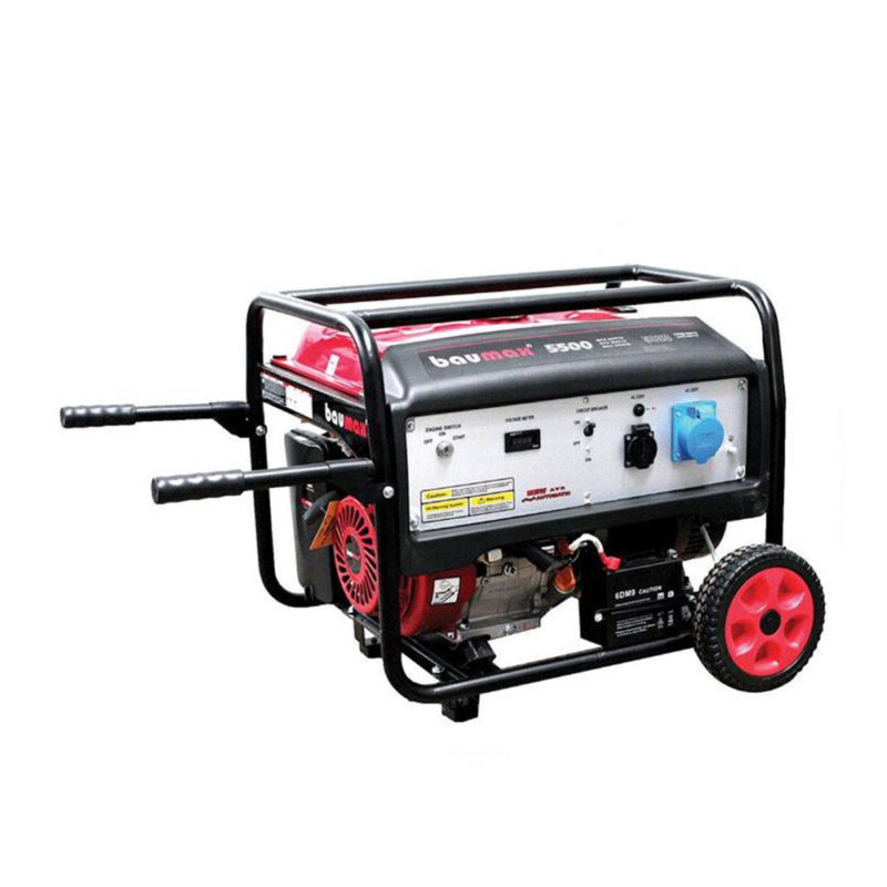 Baumax 5500 E Generator