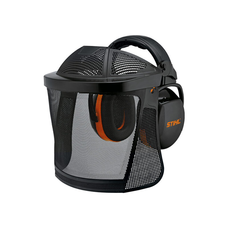FaceEar Protection with Nylon Mesh Visor