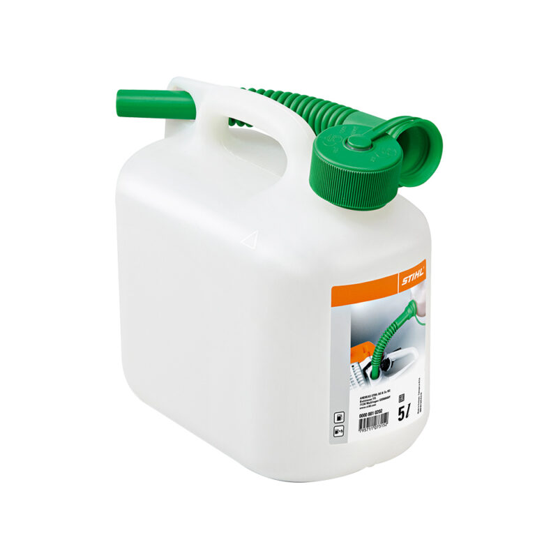 Transparent Petrol Canister